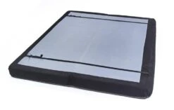 Human Comfort Ablis Double EW Thermo Luchtbed Hoes - Grijs/Zwart -Kampeerwereld 91621 human comfort ablis double ew thermo luchtbed hoes grijszwart