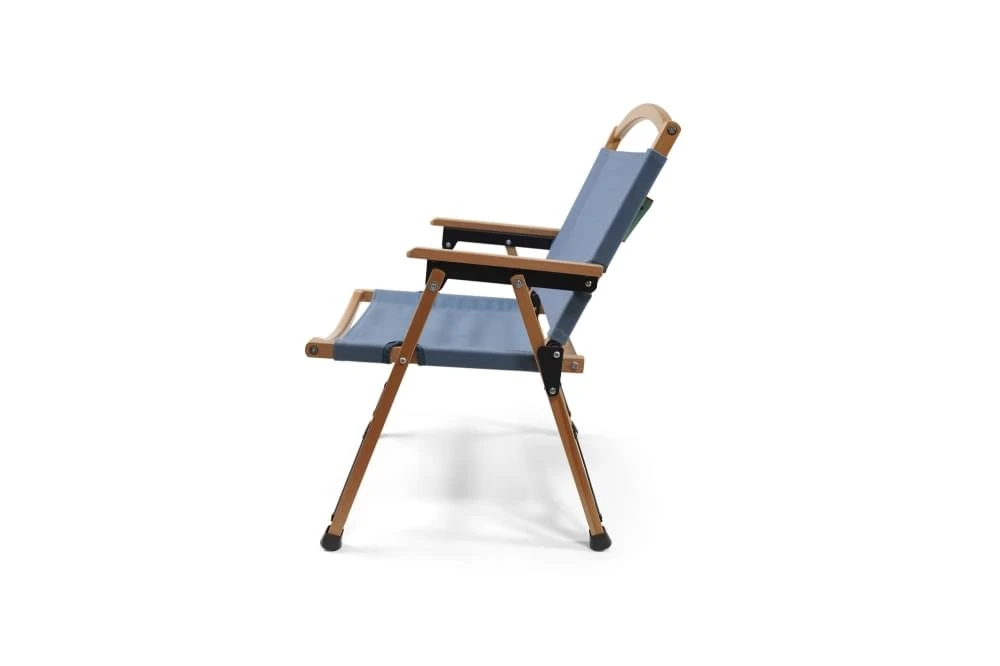 Human Comfort Chair Dolo Canvas Campingstoel Blauw 3 Human Comfort Chair Dolo Canvas Campingstoel Blauw - Afbeelding 3