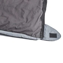 Human Comfort Airel Deken Slaapzak Synthetisch Grijs -Kampeerwereld 91727 human comfort airel deken slaapzak