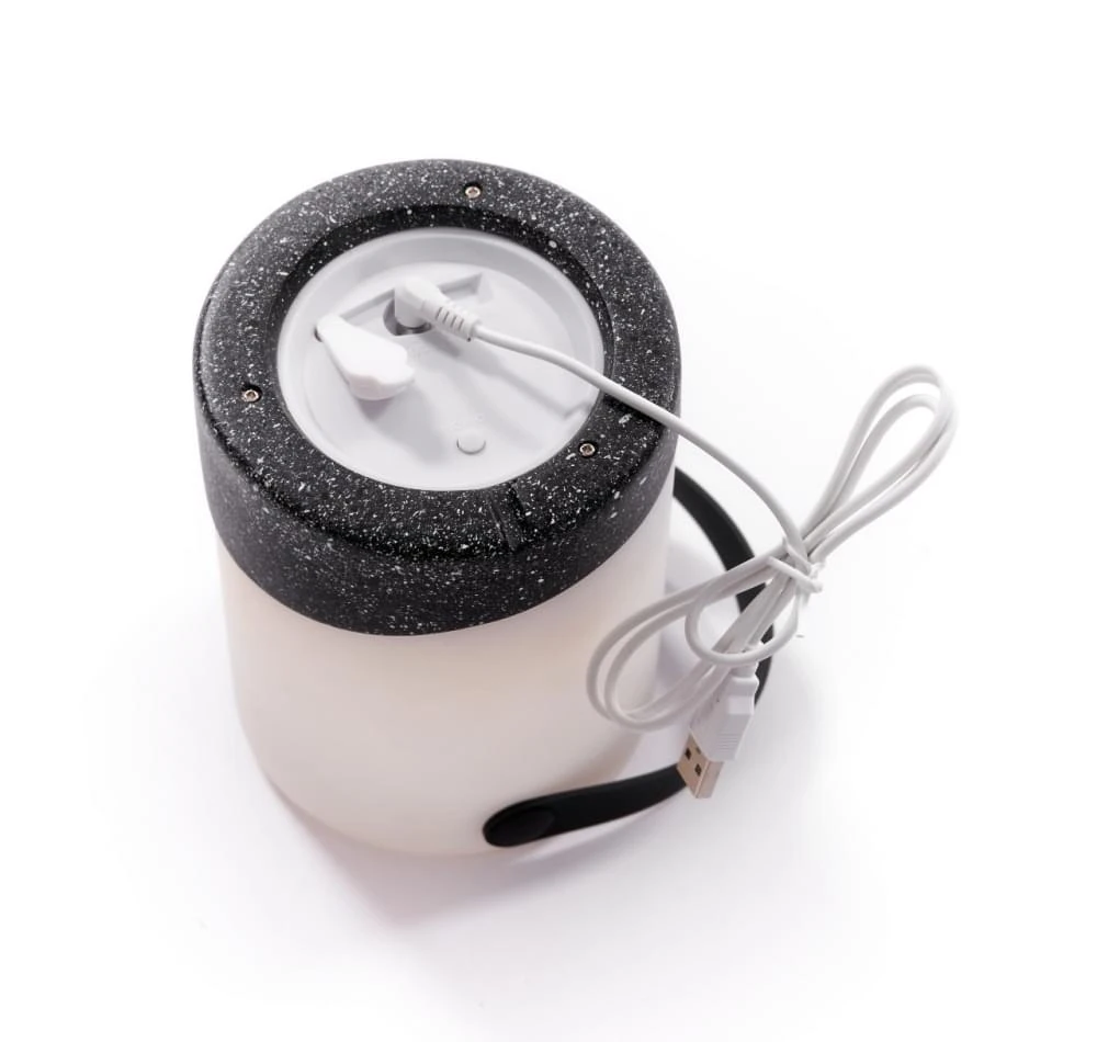 Human Comfort Cosy Lamp Mably Concrete Plus (speaker) 4 Human Comfort Cosy Lamp Mably Concrete Plus (speaker) - Afbeelding 4