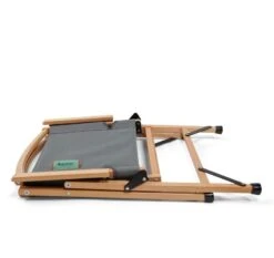 Human Comfort Dolo Canvas XL Campingstoel Grijs -Kampeerwereld 91746 human comfort chair dolo canvas xl