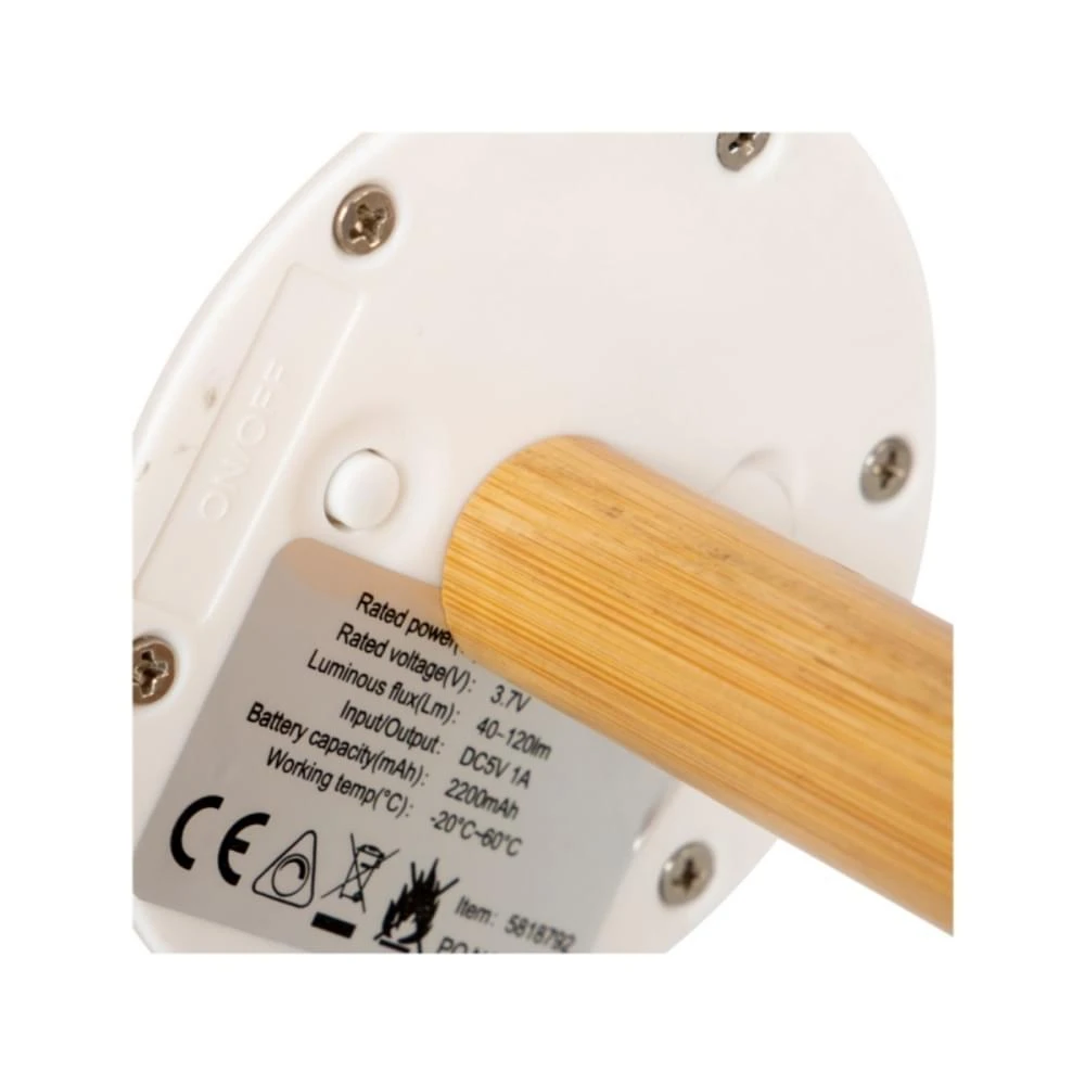 Bo-Camp Urban Outdoor Tafellamp Cambridge 3 Bo-Camp Urban Outdoor Tafellamp Cambridge - Afbeelding 3