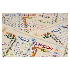 999 Games Metrolijn -Kampeerwereld 93728 999 games metrolijn