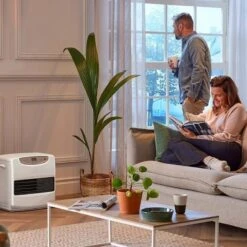 Qlima SRE 9046 TC Petroleum Laserkachel -Kampeerwereld 94129 qlima sre 9046 tc petroleum laserkachel