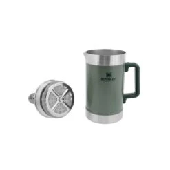 Stanley The Stay-Hot French Press 1.4L Groen -Kampeerwereld 94402 stanley the stay hot french press 1.4l groen