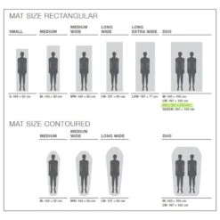 Exped MegaMat Duo 10 LW+ Slaapmat Rood -Kampeerwereld 94426 exped megamat duo 10 lwslaapmat