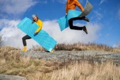 Therm-A-Rest Z Lite SOL Regular Isolatiemat Blauw -Kampeerwereld 94704 therm a rest z lite sol regular slaapmat