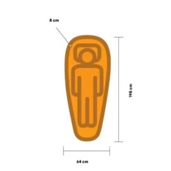 Sea To Summit Comfort Plus L Mummy Slaapmat -Kampeerwereld 95938 sea to summit comfort plus l mummy slaapmat