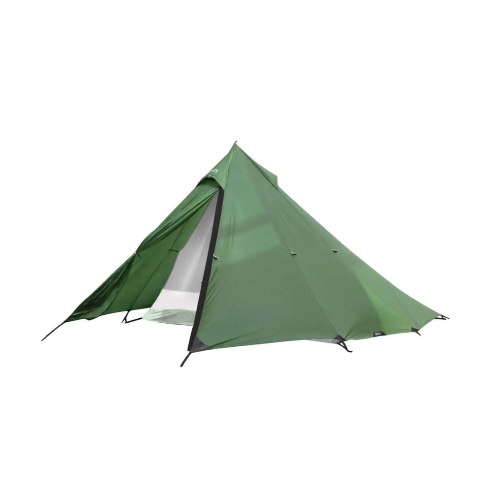 Bach Wickiup 5 / 5 Persoons Tent Donkergroen 1 Bach Wickiup 5 / 5 Persoons Tent Donkergroen