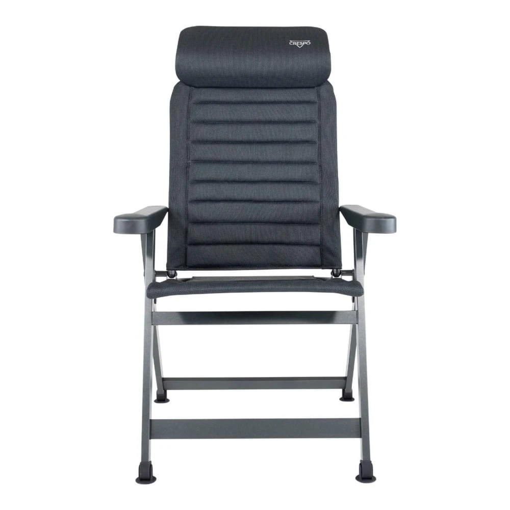 Crespo AP-437 Air-Select Compact Campingstoel Grijs 3 Crespo AP-437 Air-Select Compact Campingstoel Grijs - Afbeelding 3