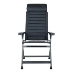 Crespo AP-440 Air-Select Compact Campingstoel Grijs -Kampeerwereld 96392 crespo ap 440 air select compact campingstoel