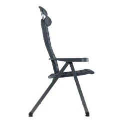 Crespo AP-440 Air-Select Compact Campingstoel Grijs -Kampeerwereld 96393 crespo ap 440 air select compact campingstoel