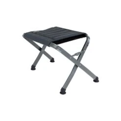 Crespo AP-411 Air-Select Voetenbank Donkergrijs -Kampeerwereld 96401 crespo ap 411 air select voetenbank