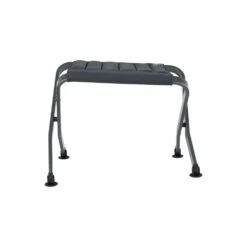 Crespo AP-411 Air-Select Voetenbank Donkergrijs -Kampeerwereld 96402 crespo ap 411 air select voetenbank