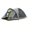 Coleman Darwin 4 Plus / 4 Persoons Tent Grijs