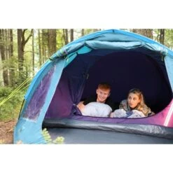 Vango Alpha 300 CLR / 3 Persoons Tent Blauw -Kampeerwereld 96960 vango alpha 300 clr 3 persoons tent