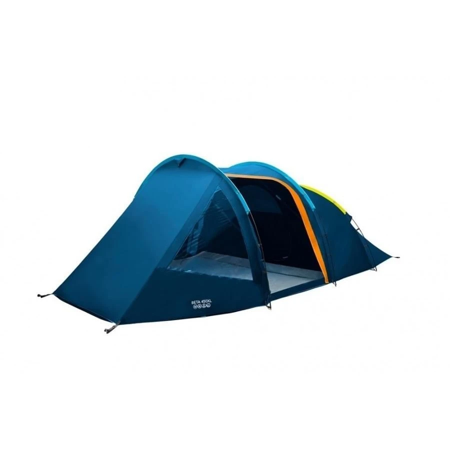 Vango Beta 450XL CLR / 4 Persoons Tent Blauw 1 Vango Beta 450XL CLR / 4 Persoons Tent Blauw