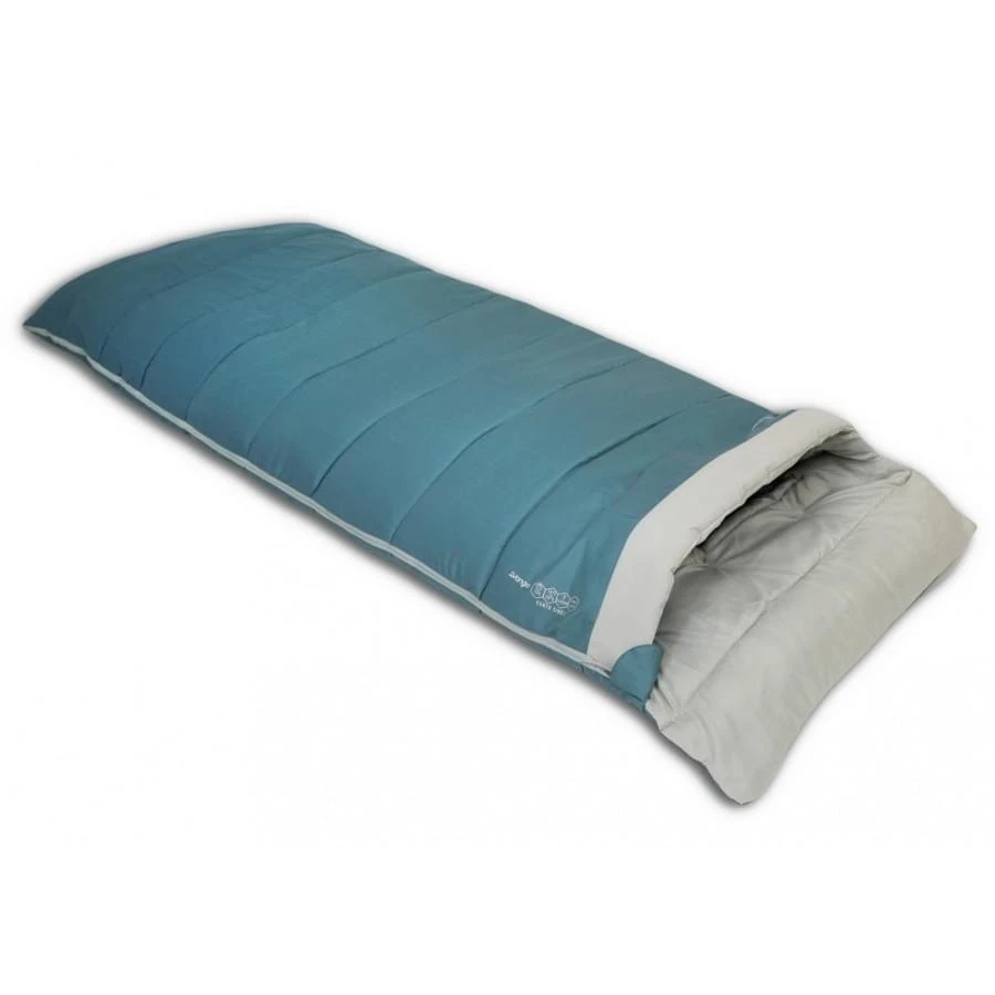 Vango Kanto Single Deken Slaapzak Synthetisch Groen 1 Vango Kanto Single Deken Slaapzak Synthetisch Groen