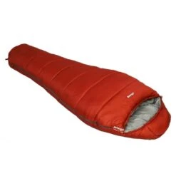 Vango Nitestar Alpha 450 Mummy Slaapzak Synthetisch Rood