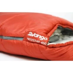 Vango Nitestar Alpha 450 Mummy Slaapzak Synthetisch Rood -Kampeerwereld 96999 vango nitestar alpha 450 mummy slaapzak