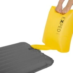 Exped Ultra 7R LW Slaapmat + Pumpbag Donkergrijs 15 Exped Ultra 7R LW Slaapmat + Pumpbag Donkergrijs -Kampeerwereld 97021 exped ultra 7r lw slaapmat pumpbag