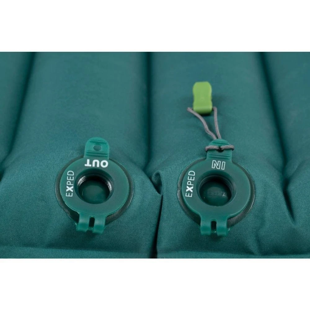 Exped Dura 3R LW Slaapmat + Pumpbag Donkergroen 4 Exped Dura 3R LW Slaapmat + Pumpbag Donkergroen - Afbeelding 4