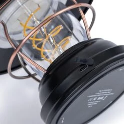 Barebones Outpost Lantaarn Bruin -Kampeerwereld 97159 barebones outpost lantaarn