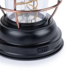 Barebones Outpost Lantaarn Bruin -Kampeerwereld 97161 barebones outpost lantaarn