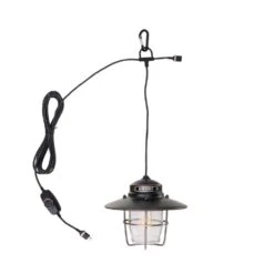 Barebones Outpost Hanglamp Bruin -Kampeerwereld 97166 barebones outpost hanglamp