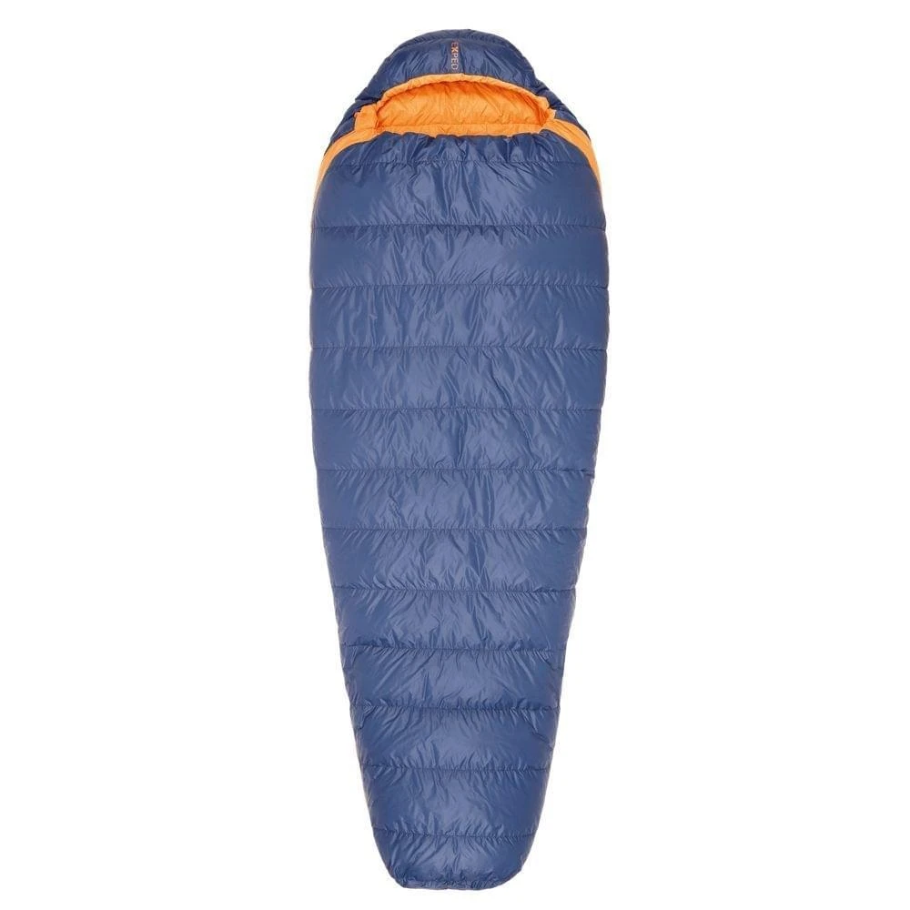 Exped Comfort -5 L Mummy Slaapzak Dons Donkerblauw 1 Exped Comfort -5 L Mummy Slaapzak Dons Donkerblauw