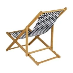 Bo-Camp Soho Bamboe Strandstoel Zwart -Kampeerwereld 97878 bo camp urban outdoor soho bamboe strandstoel