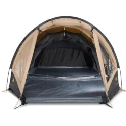 Safarica Blackhawk 220 TC / 3 Persoons Tent Beige -Kampeerwereld 97922 safarica blackhawk 220 tc 3 persoons tent