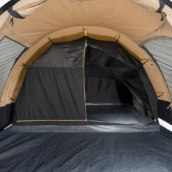 Safarica Blackhawk 220 TC / 3 Persoons Tent Beige -Kampeerwereld 97925 safarica blackhawk 220 tc 3 persoons tent