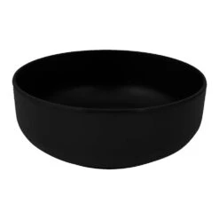 Bo-Camp Patom 16-delige Serviesset Zwart -Kampeerwereld 98064 bo camp patom 16 delige serviesset