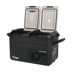 Eurom Double Fred 38L Compressor Koelbox -Kampeerwereld 98175 eurom double fred 38l compressor koelbox