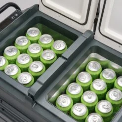 Eurom Big Fred Compressor Koelbox 58L -Kampeerwereld 98196 eurom big fred compressor koelbox 58l