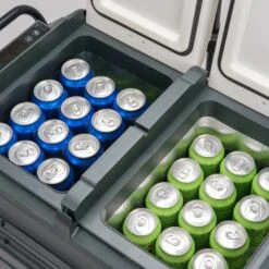 Eurom Big Fred Compressor Koelbox 58L -Kampeerwereld 98197 eurom big fred compressor koelbox 58l