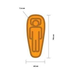 Therm-A-Rest Trail Pro Large Slaapmat Groen -Kampeerwereld 98329 therm a rest trail pro large slaapmat