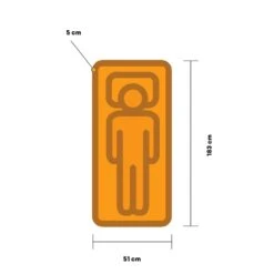 Therm-A-Rest BaseCamp R Slaapmat Blauw -Kampeerwereld 98350 therm a rest basecamp r slaapmat