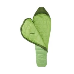 Marmot Hydrogen LZ Mummy Slaapzak Dons Groen -Kampeerwereld 98550 marmot hydrogen foliagekiwi lz