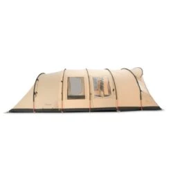 Bardani Spitfire 340 XL RSTC Deluxe / 5 Persoons Tent Beige -Kampeerwereld 98666 bardani spitfire 340 xl rstc deluxe 5 persoons tent