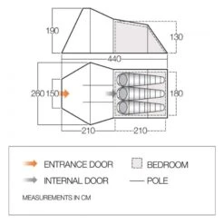 Vango Galaxy 300 / 3 Persoons Tent Groen 6 Vango Galaxy 300 / 3 Persoons Tent Groen -Kampeerwereld 98718 vango galaxy 300 3 persoons tent