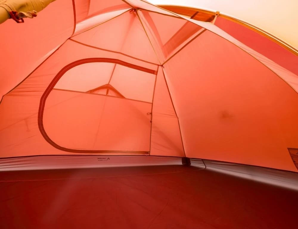 Vaude Campo 3P / 3 Persoons Tent Oranje 3 Vaude Campo 3P / 3 Persoons Tent Oranje - Afbeelding 3