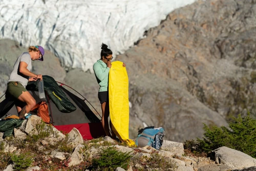 Therm-A-Rest NeoAir Xlite NXT Regular Slaapmat Geel 6 Therm-A-Rest NeoAir Xlite NXT Regular Slaapmat Geel - Afbeelding 6