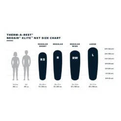 Therm-A-Rest NeoAir Xlite NXT Regular Wide Slaapmat Geel -Kampeerwereld 98967 therm a rest neoair xlite nxt regular wide slaapmat