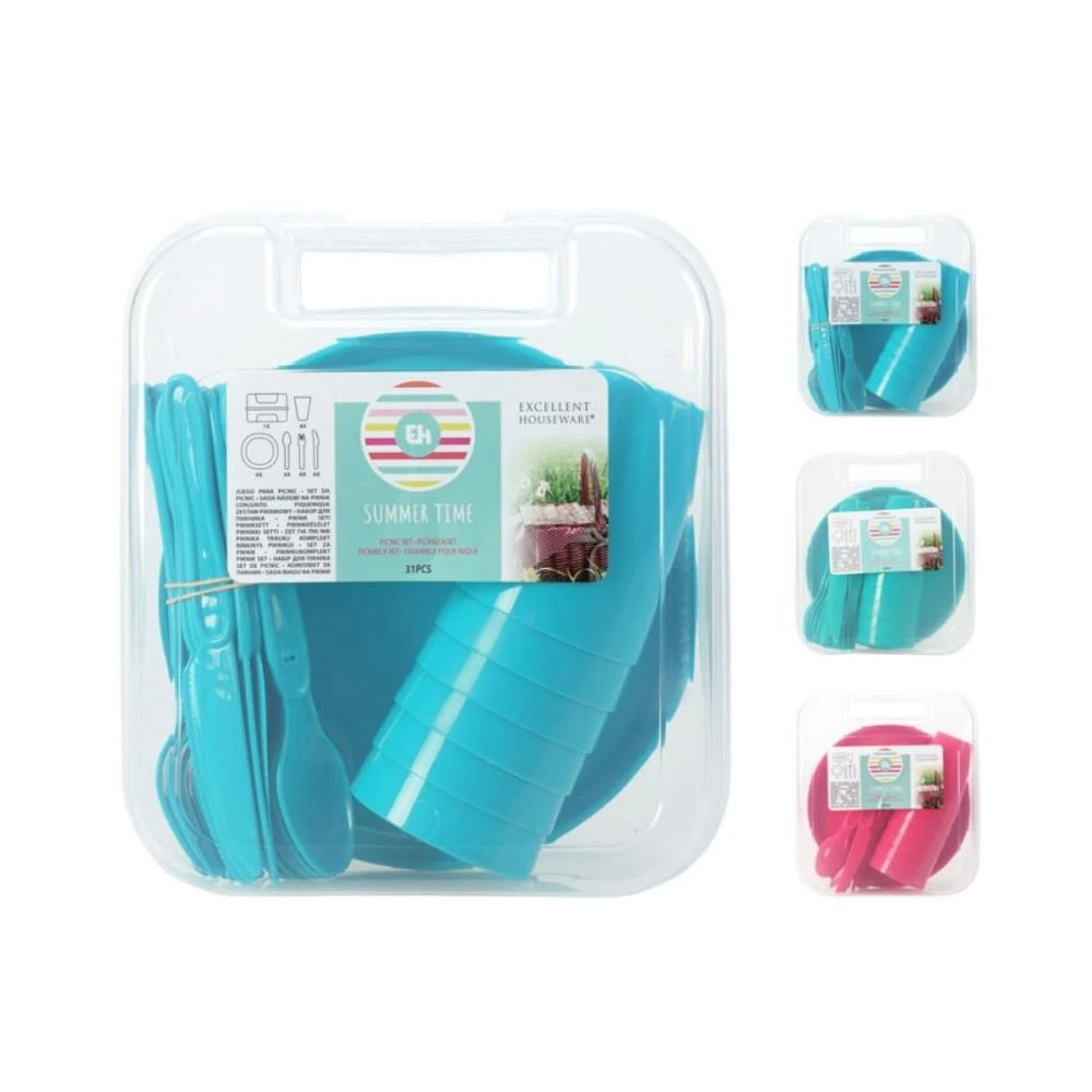 ML Picknick Set 6-Persoons 2 ML Picknick Set 6-Persoons - Afbeelding 2